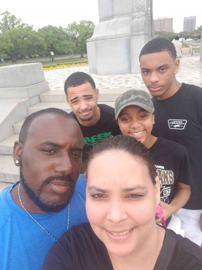 Houston Scavenger Hunt Team Photo